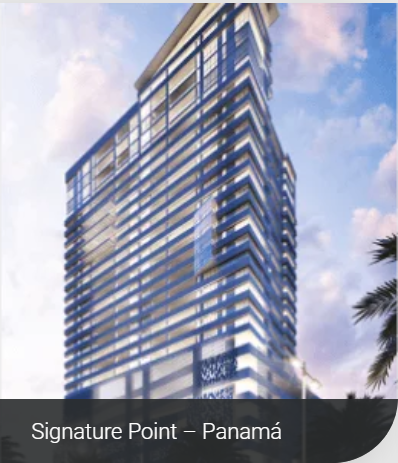 signature point - panama
